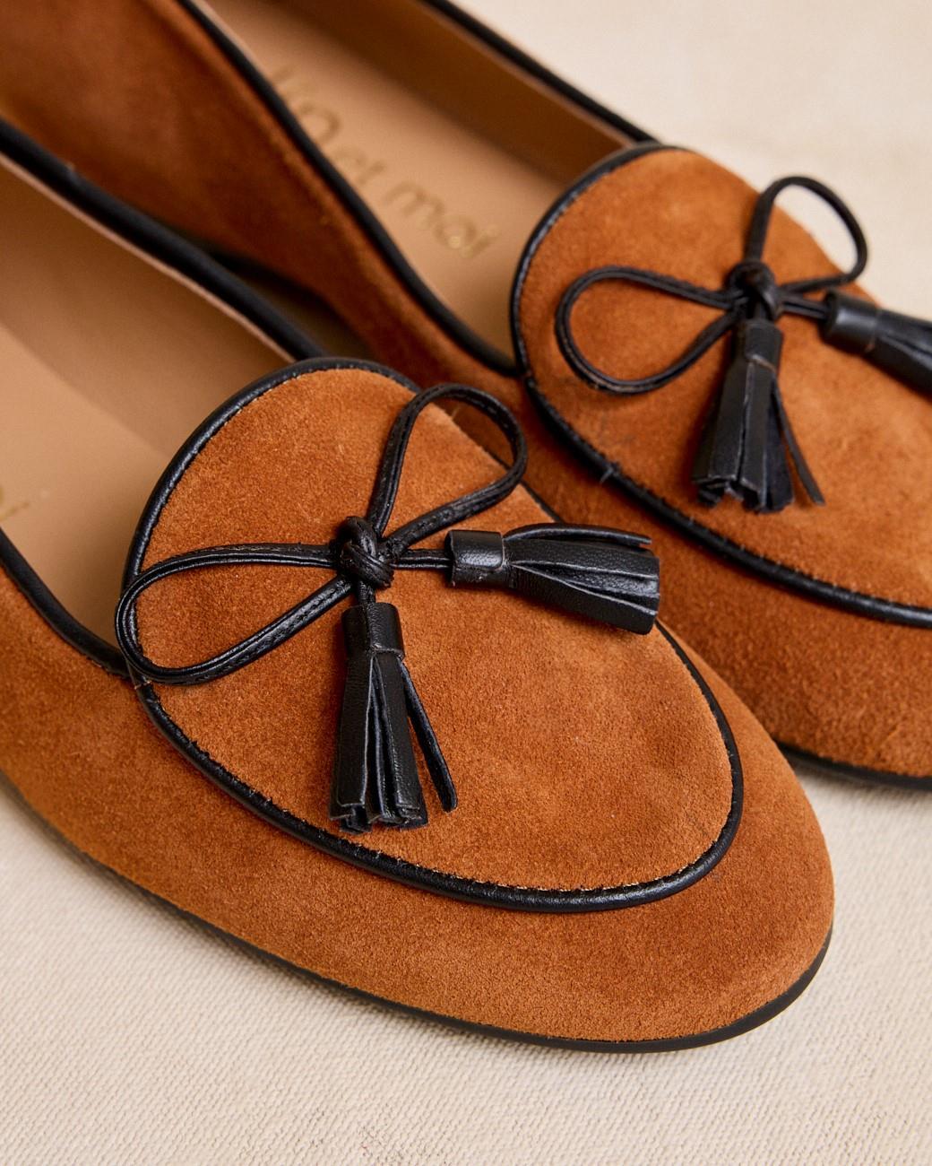 Mocasines Lazo Cersia