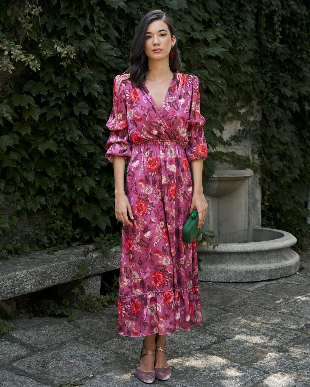 Vestido Flores Gerena