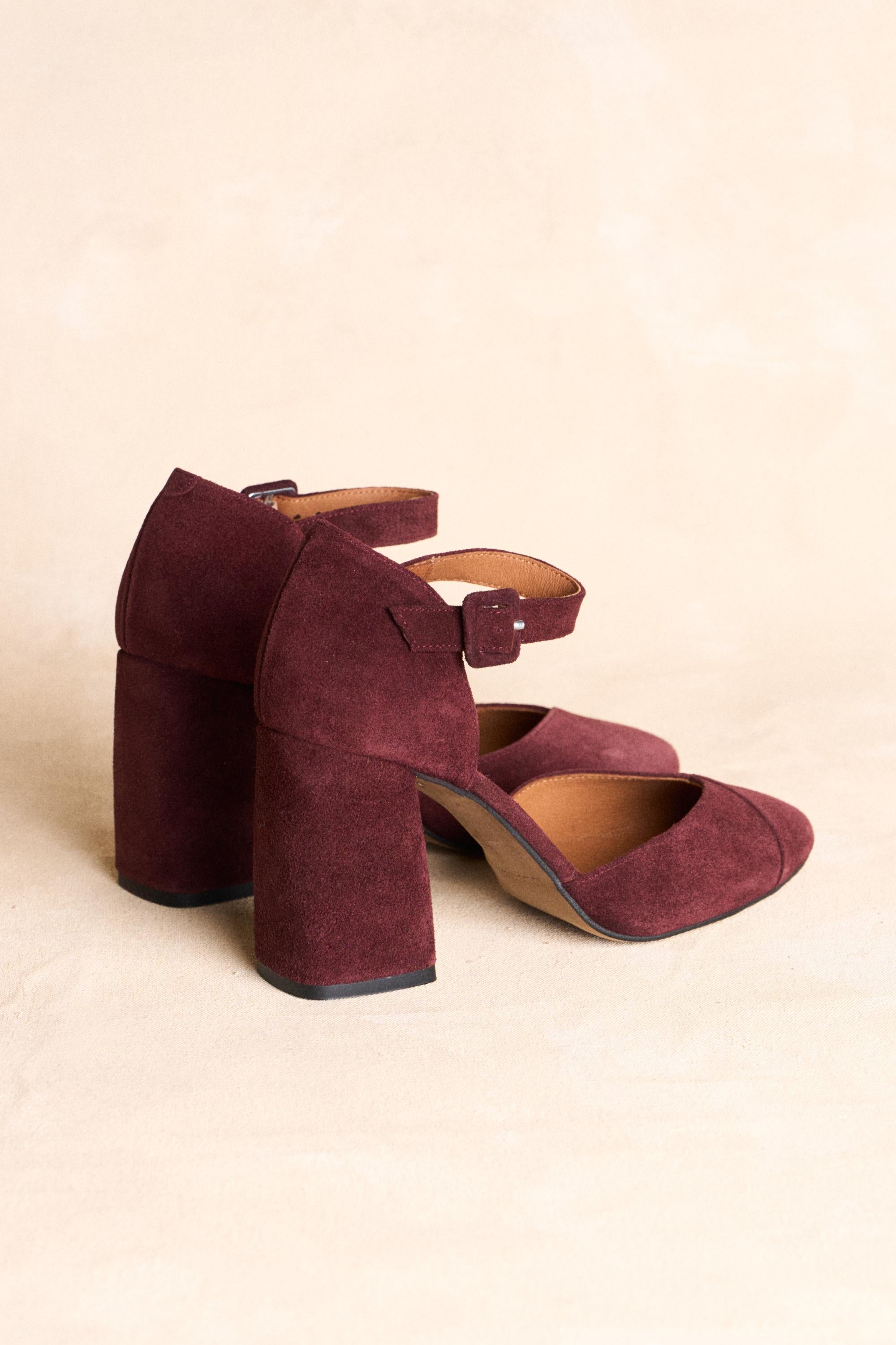 Zapato Mary Jane Bárbara
