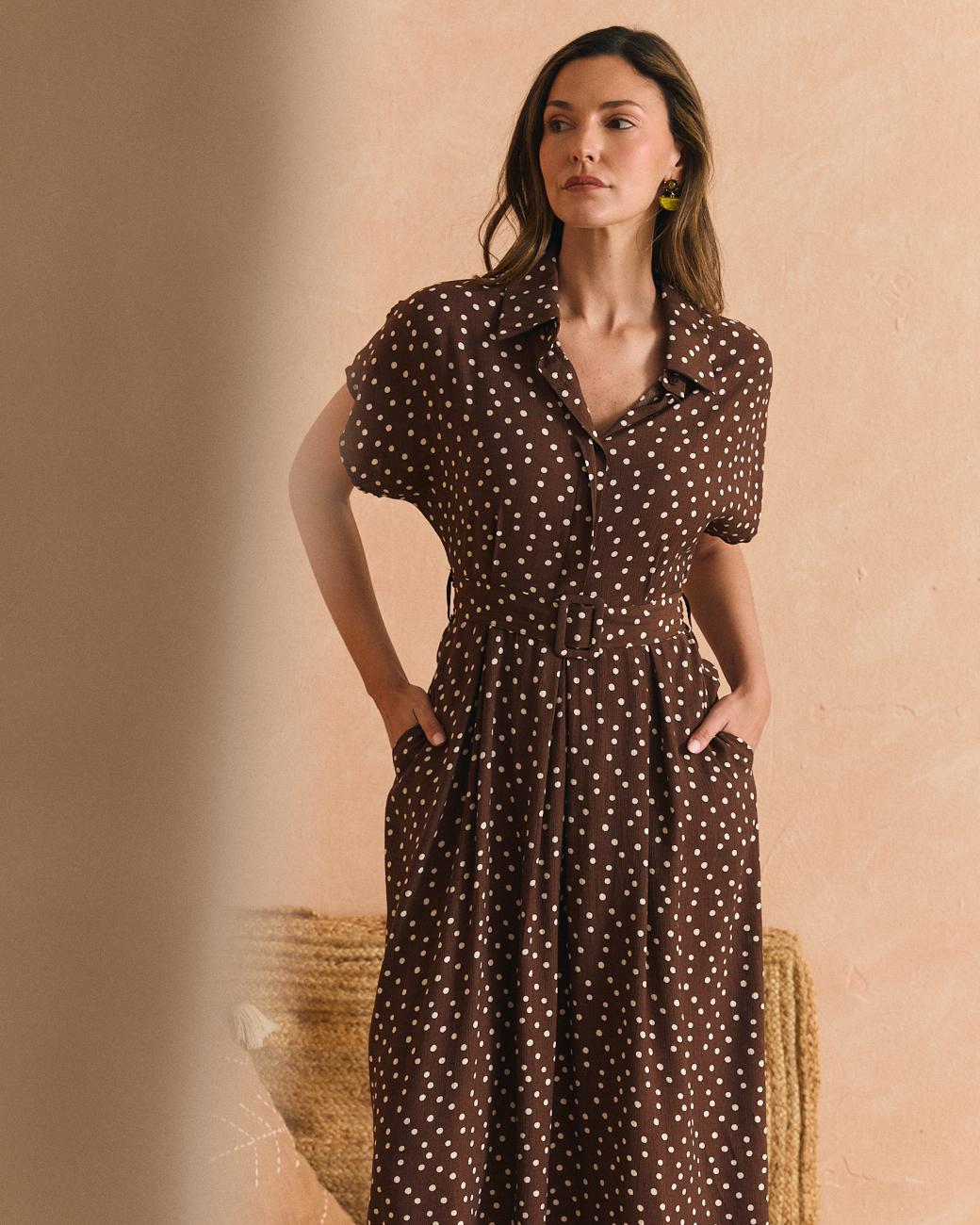 Vela Midi Dress