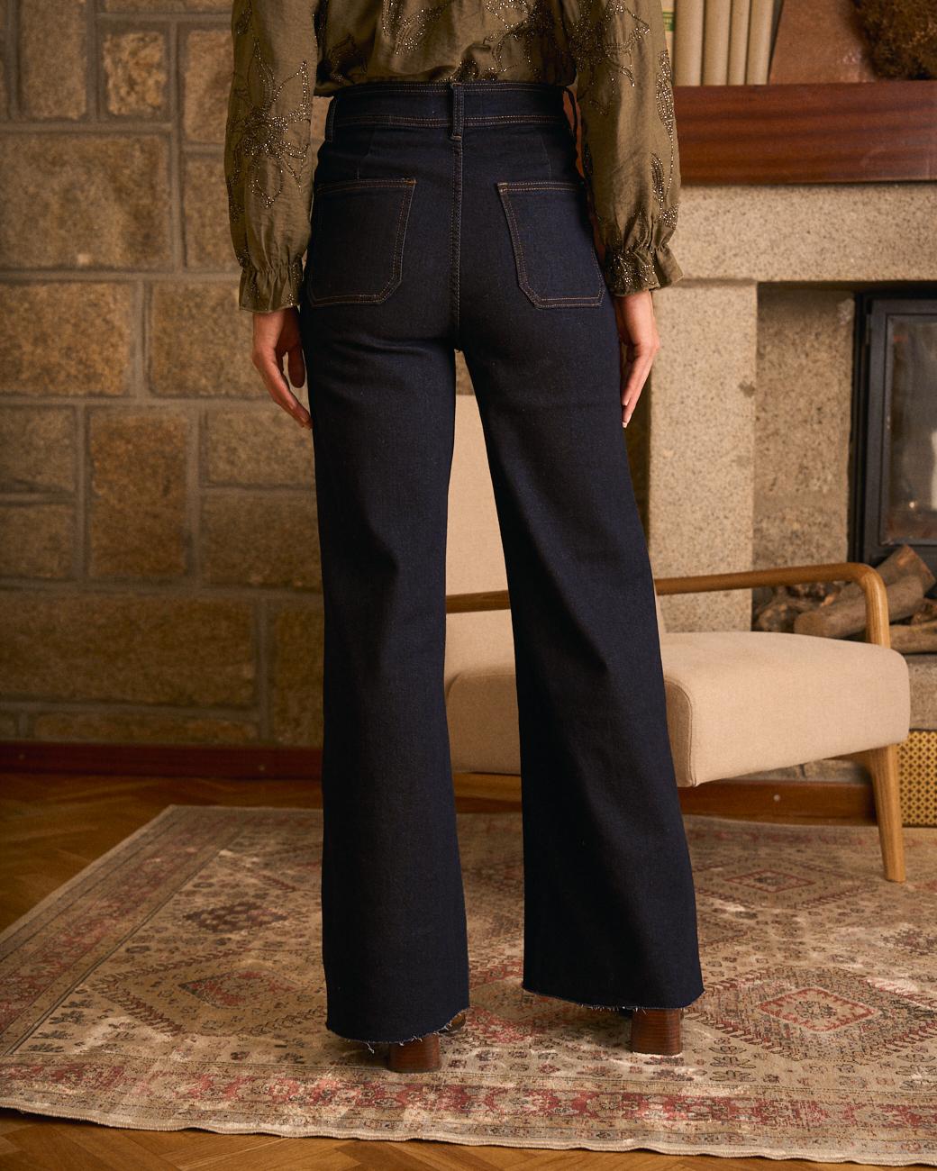 Coralie Seam Jeans