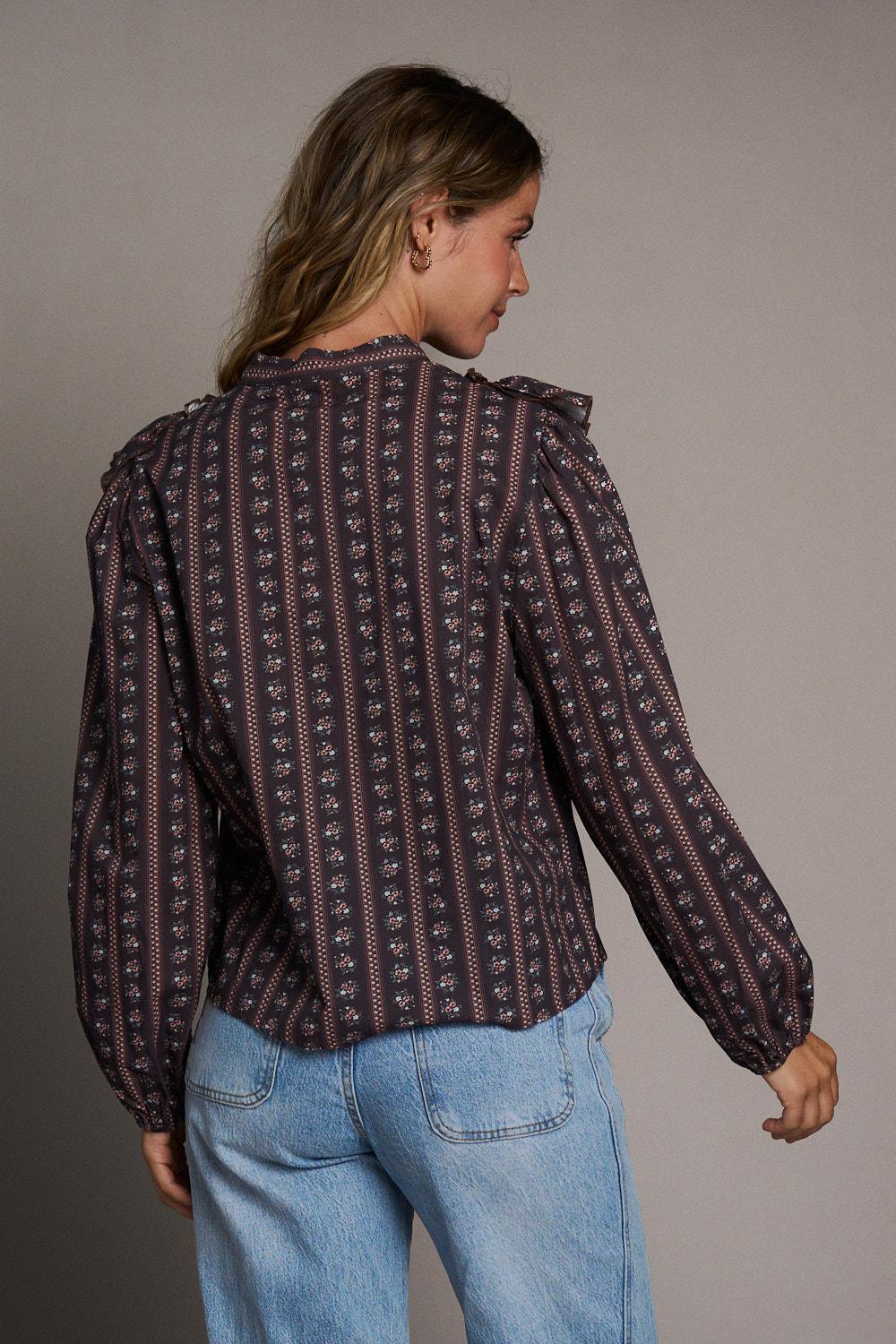 Lucie Floral Shirt