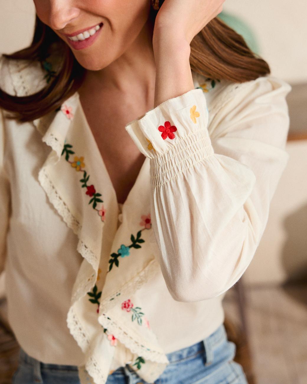 Liliana Ruffle Shirt