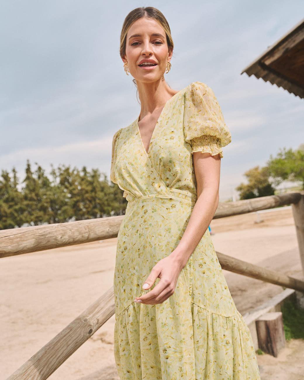 Vestido Flores Noah
