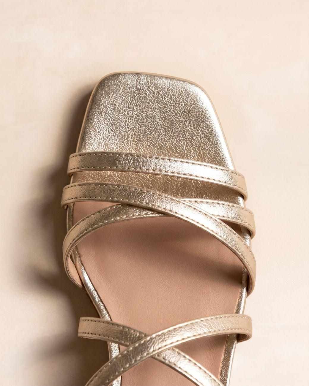 Odelia Low Heel Sandal