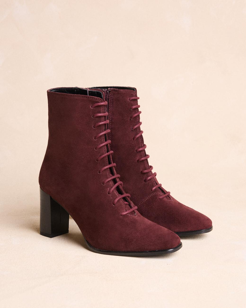 Botines Acordonados Lutina