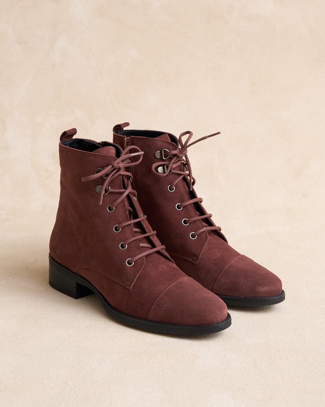 Botines Cordones Kila