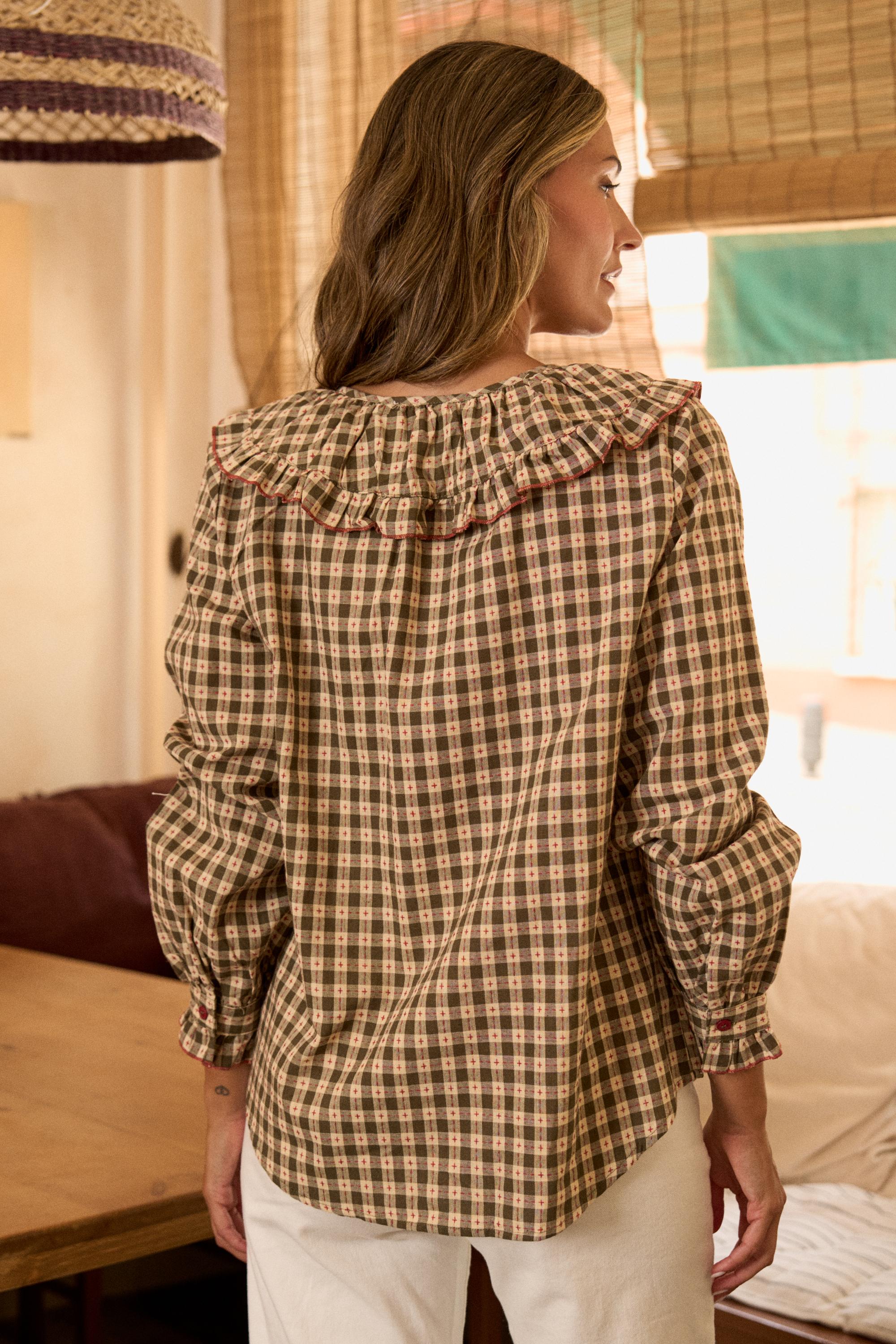Camisa Cuadros Jhoana