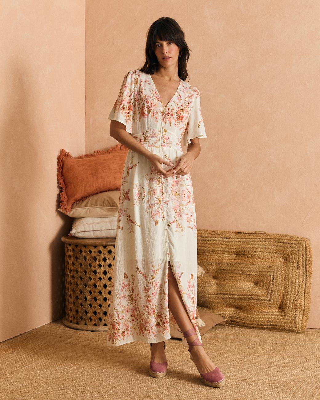 Robe Fleurie Manuela