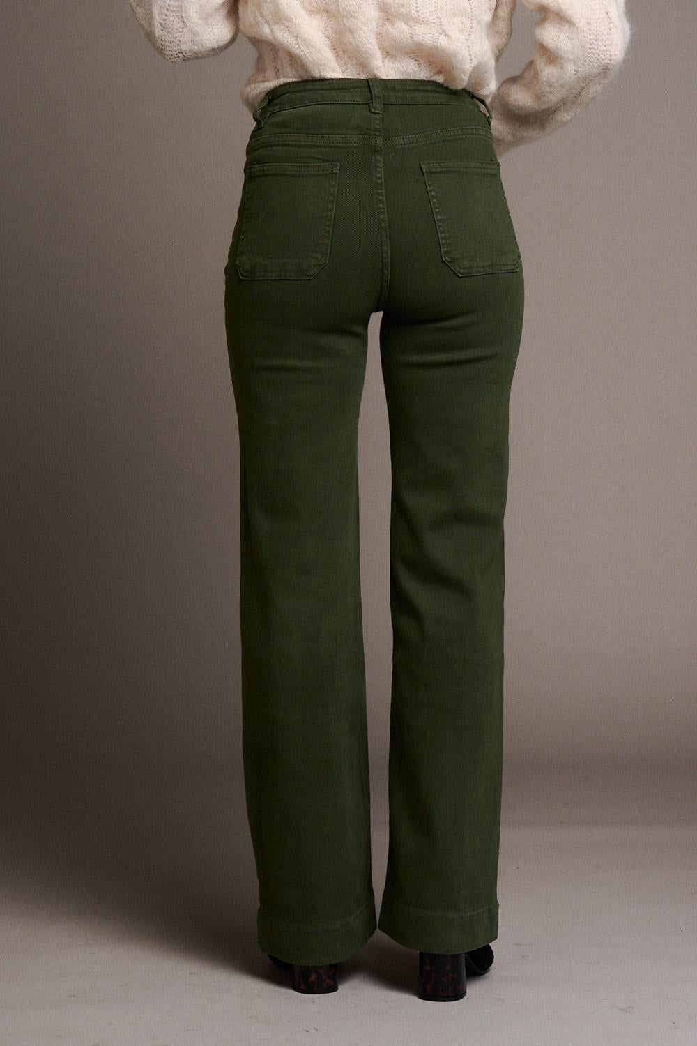 Pantalón Denim Blanche