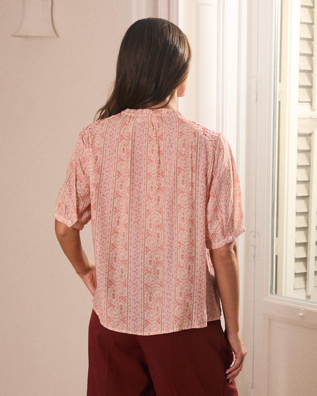 Carlota Printed Shirt