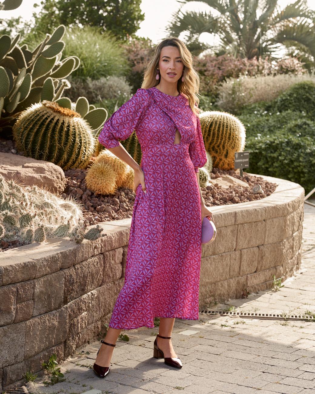 Robe Imprimé Maraba