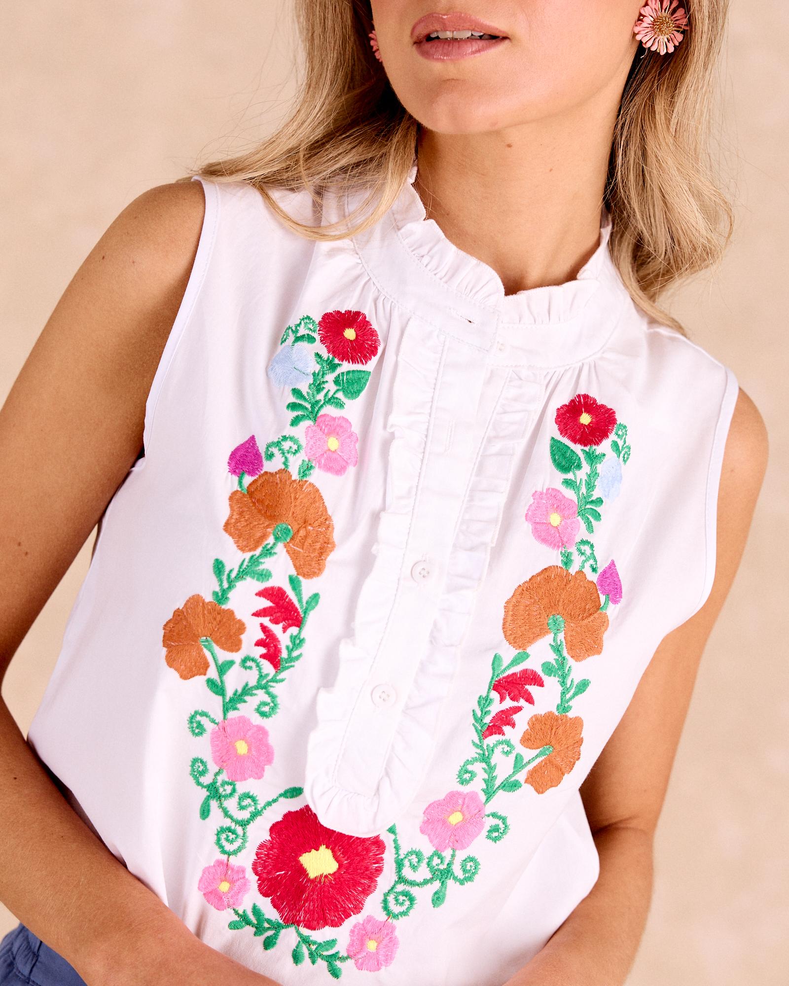 Blusa Bordado Berinice