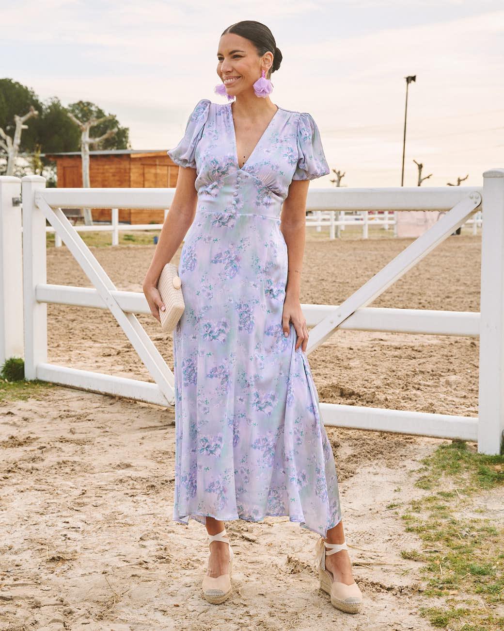 Robe longue Sira