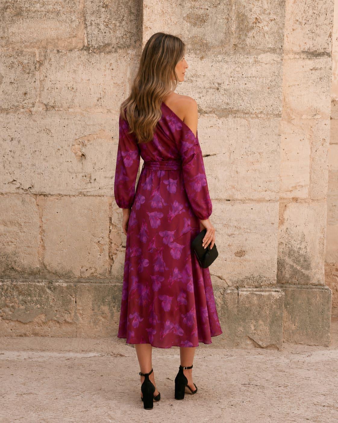 Robe fleurs Nina