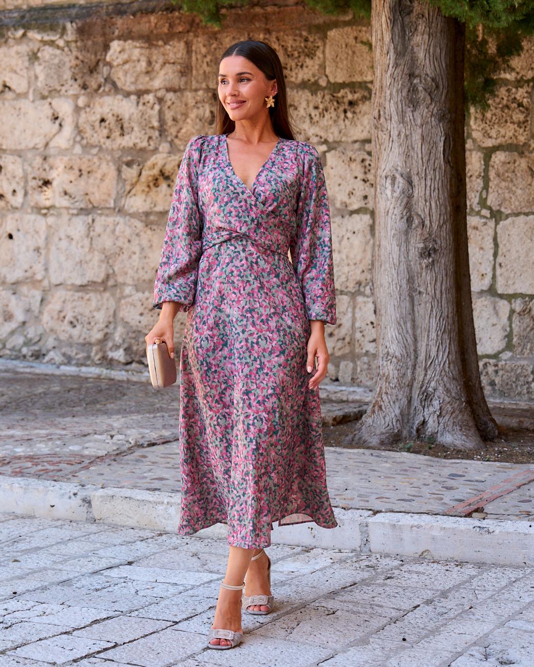 Robe imprimée Cirla