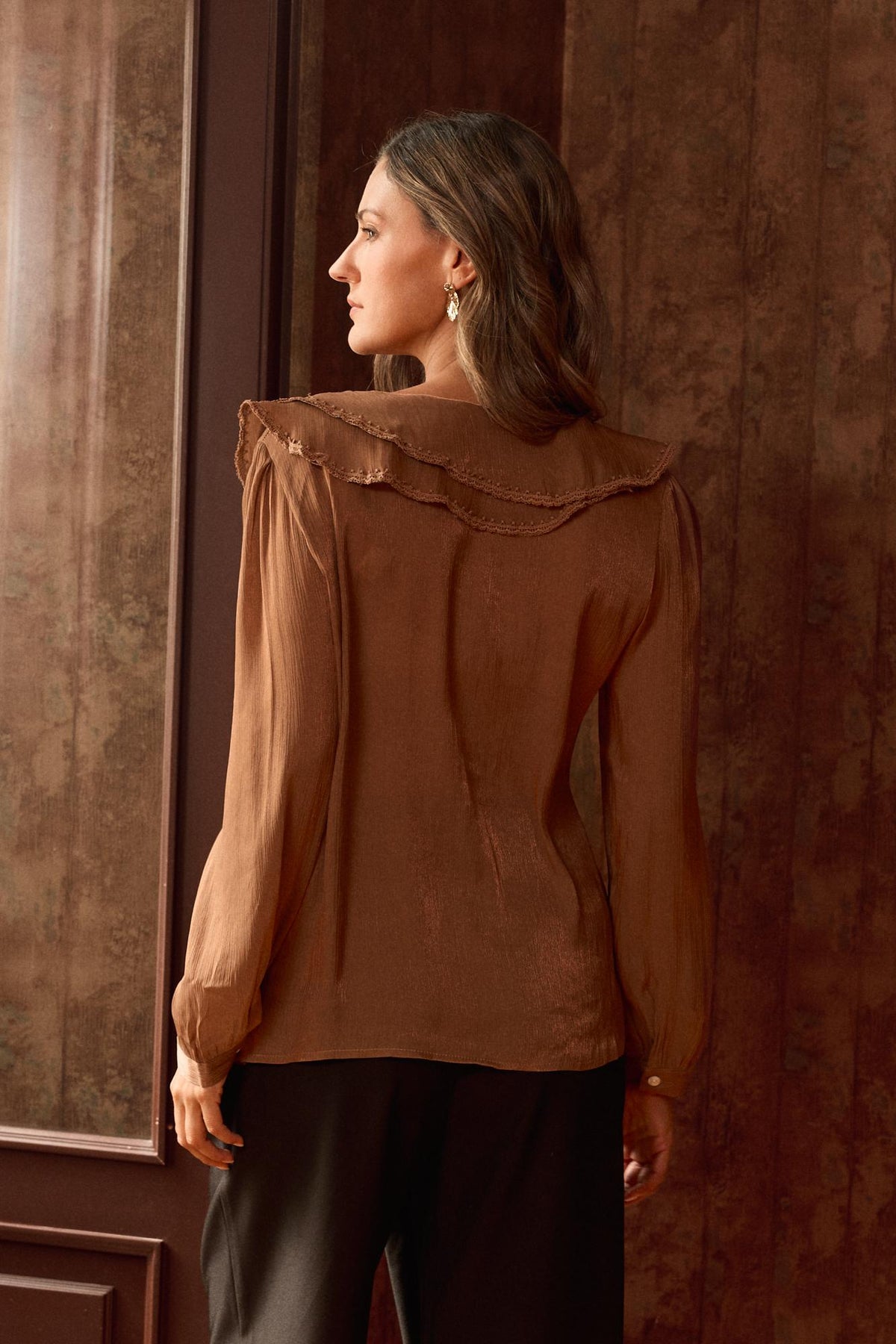 Romy Ruffled Blouse