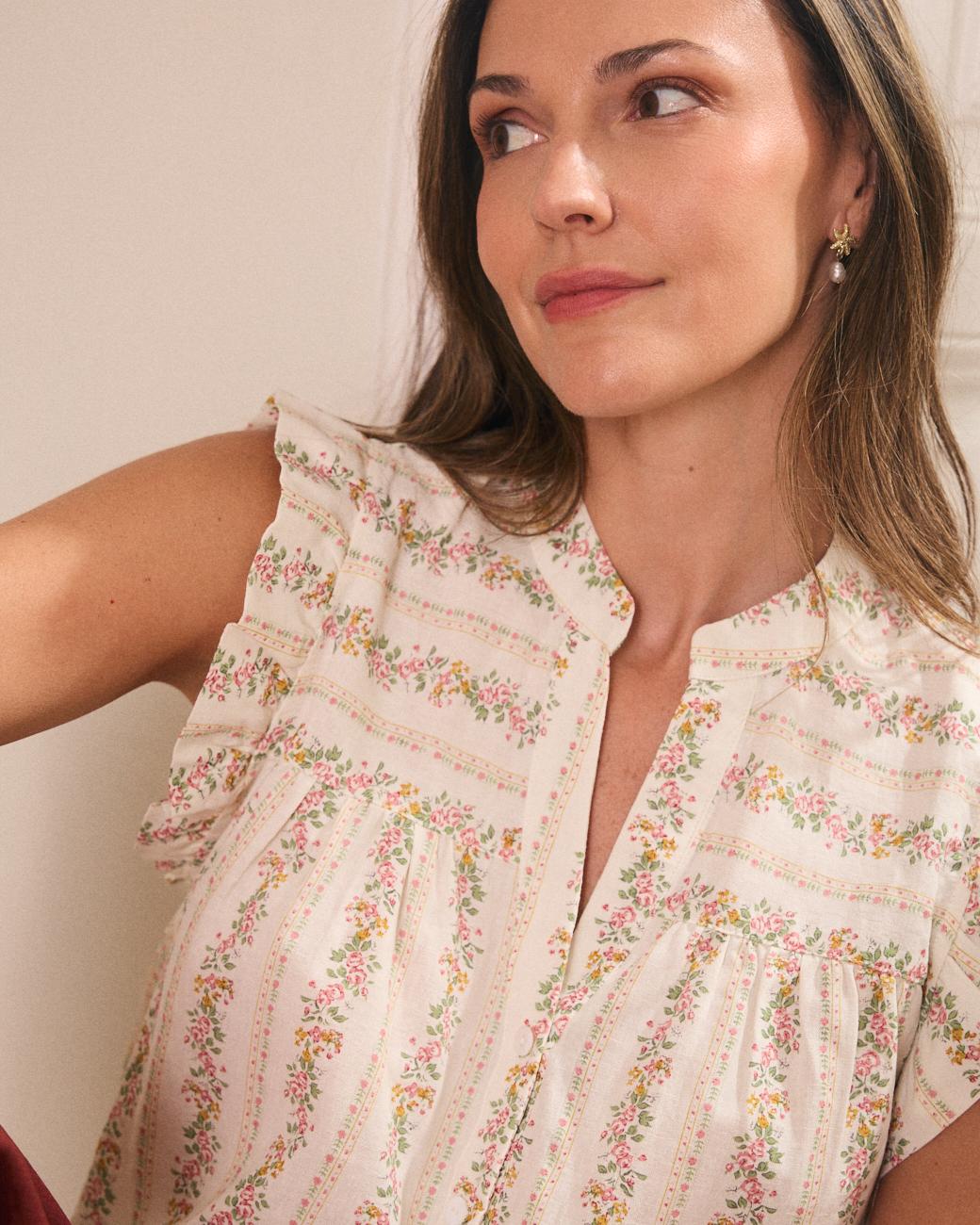 Camisa Flores Nerissa