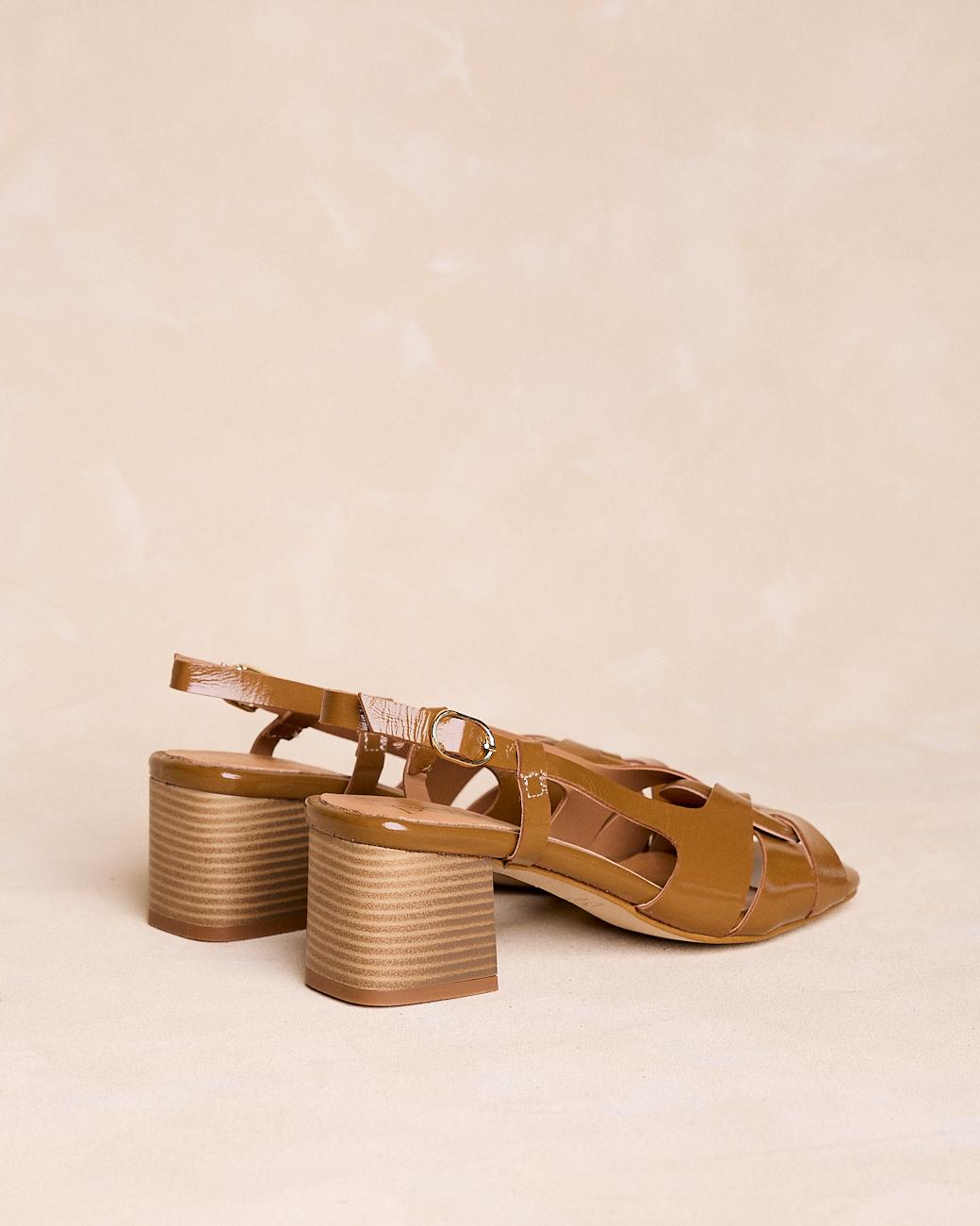 Elisa Heel Sandal
