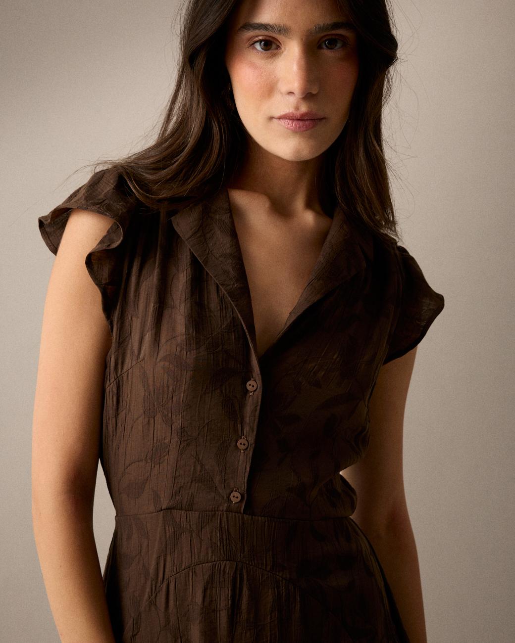 Robe marron Eire