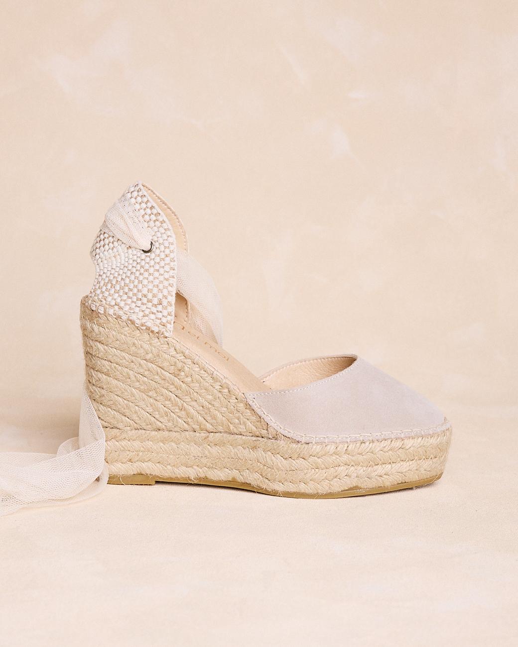 Espadrille compensée Helena