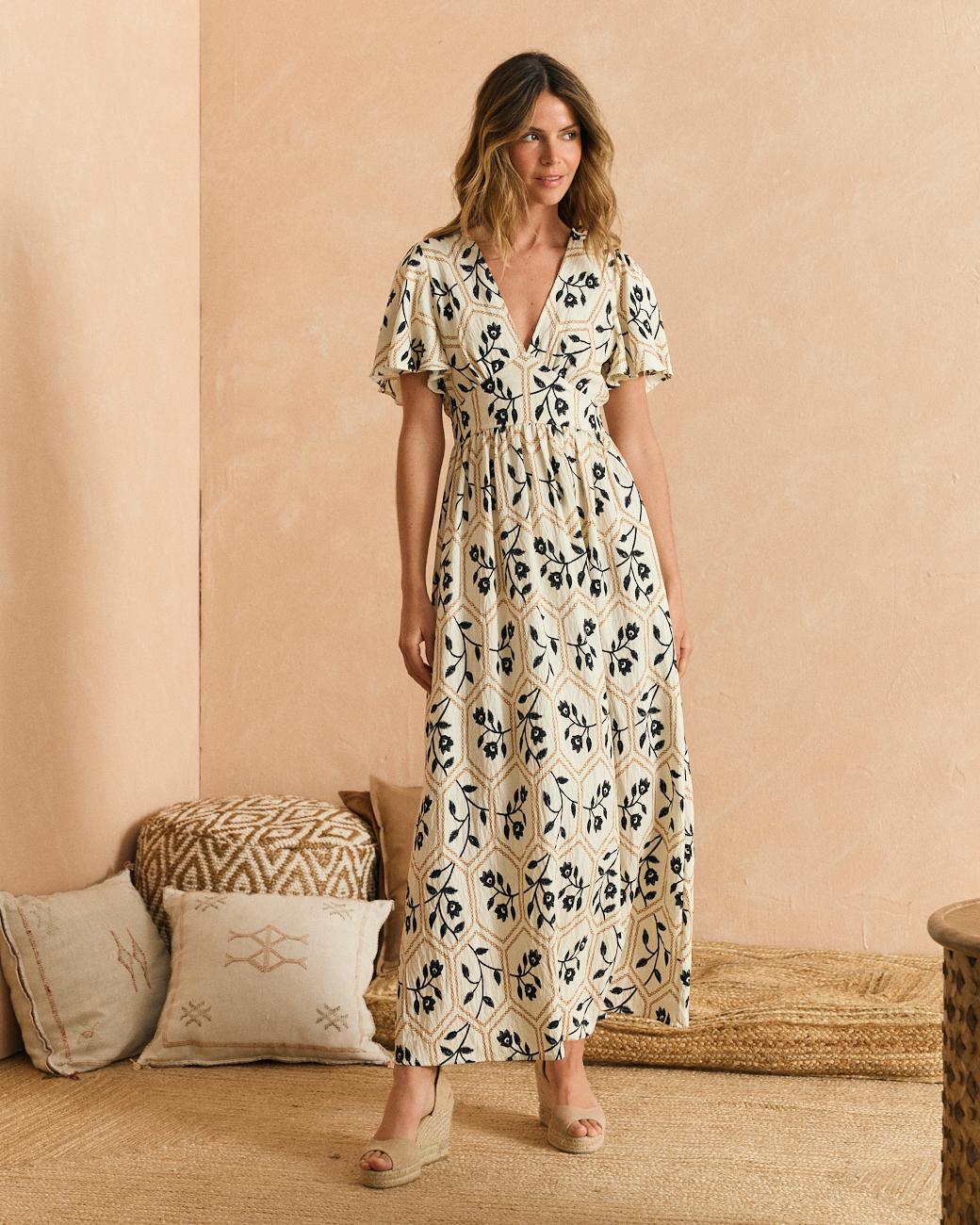 Robe Beige Elsa
