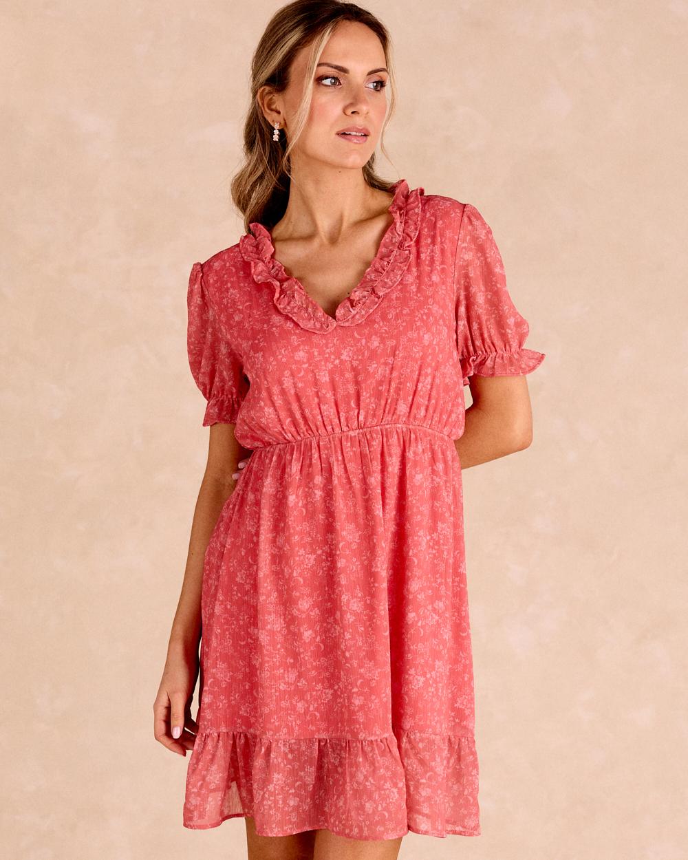 Vestido Corto Melo