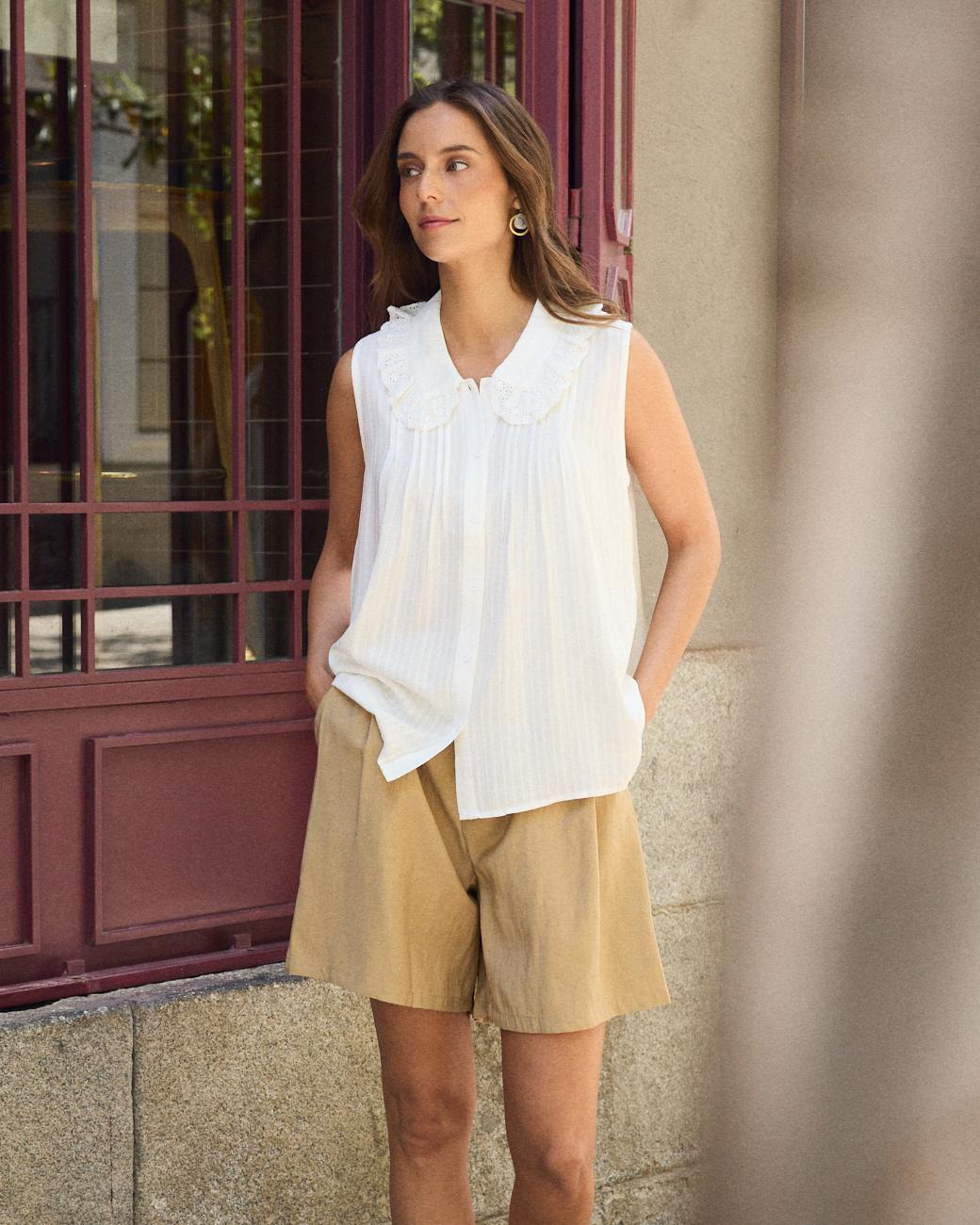 Chemise Col Bibi