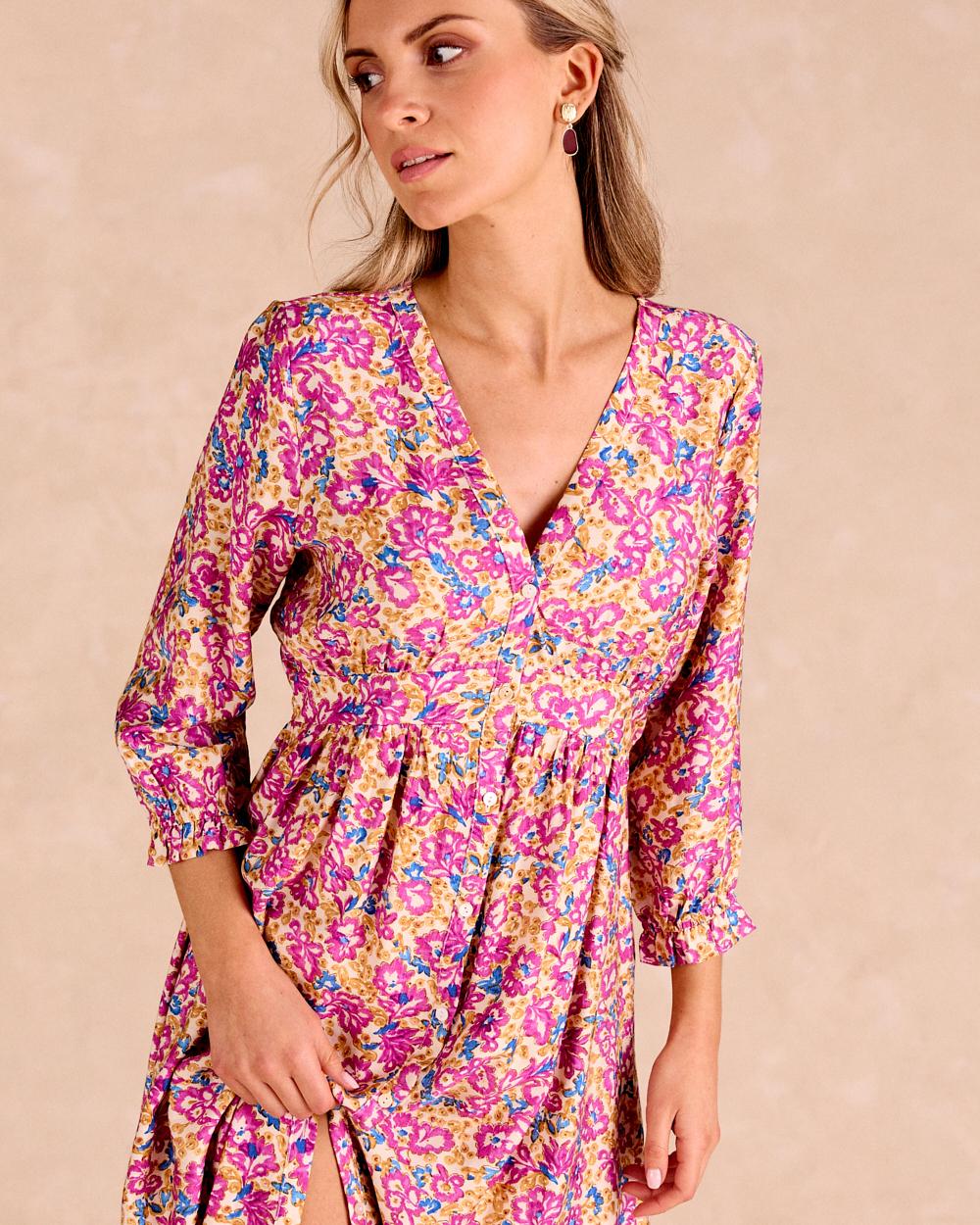 Robe longue Lola
