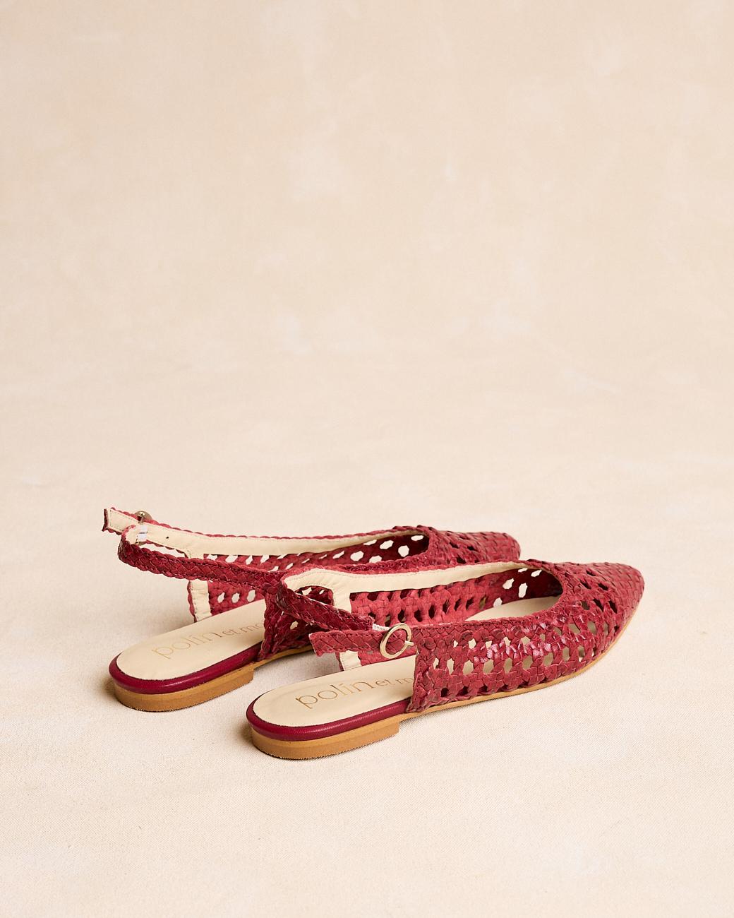 Mercedita Trenzada Cherry