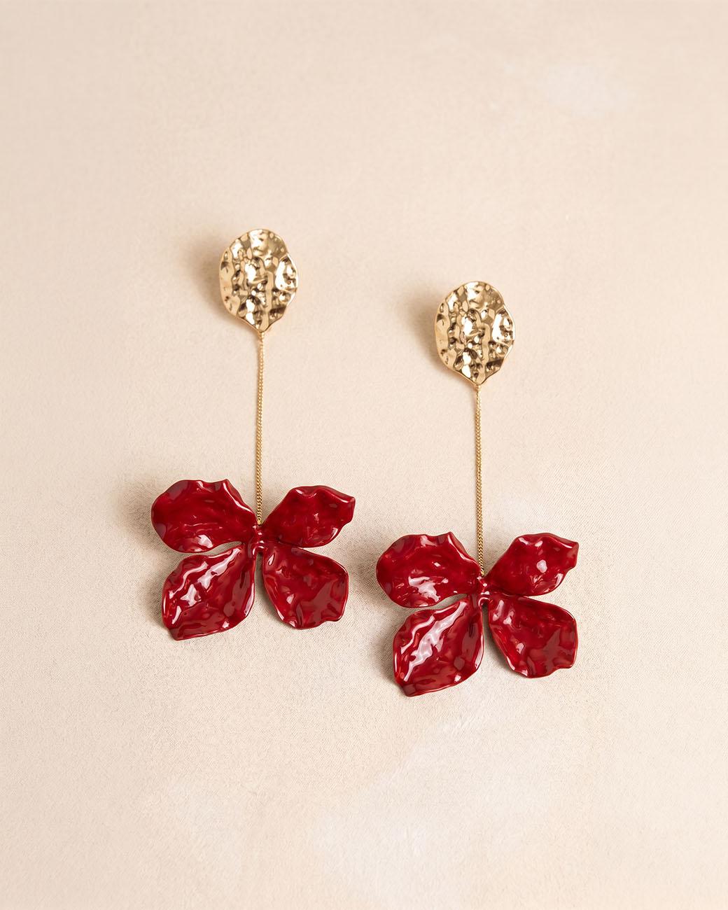 Pendientes Rojo Aurelia