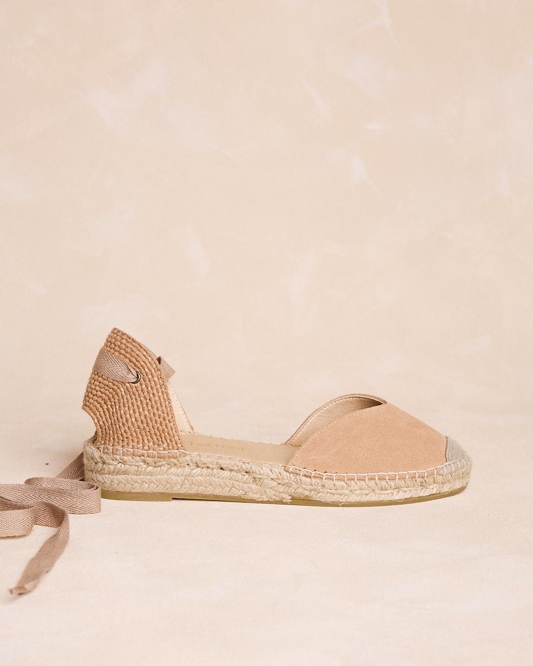 Espadrille Ruban Solène