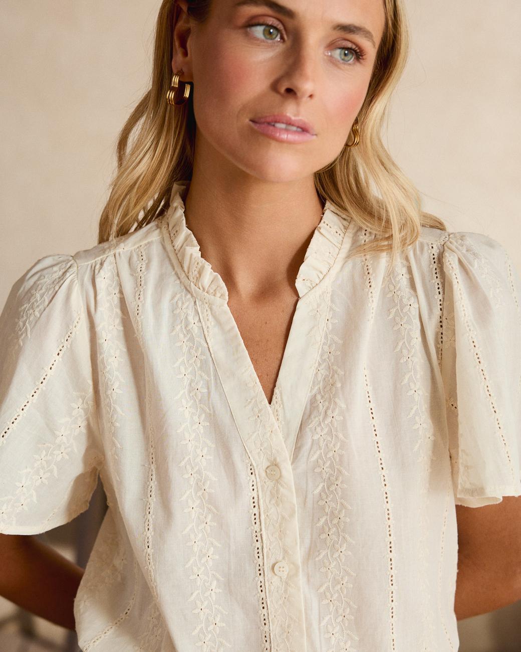 Bibiana Raw Shirt