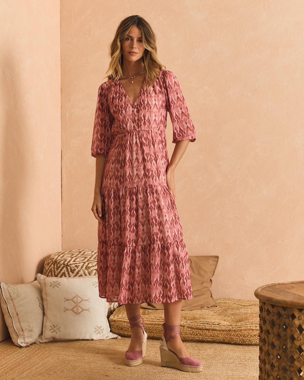 Robe longue Mafalda
