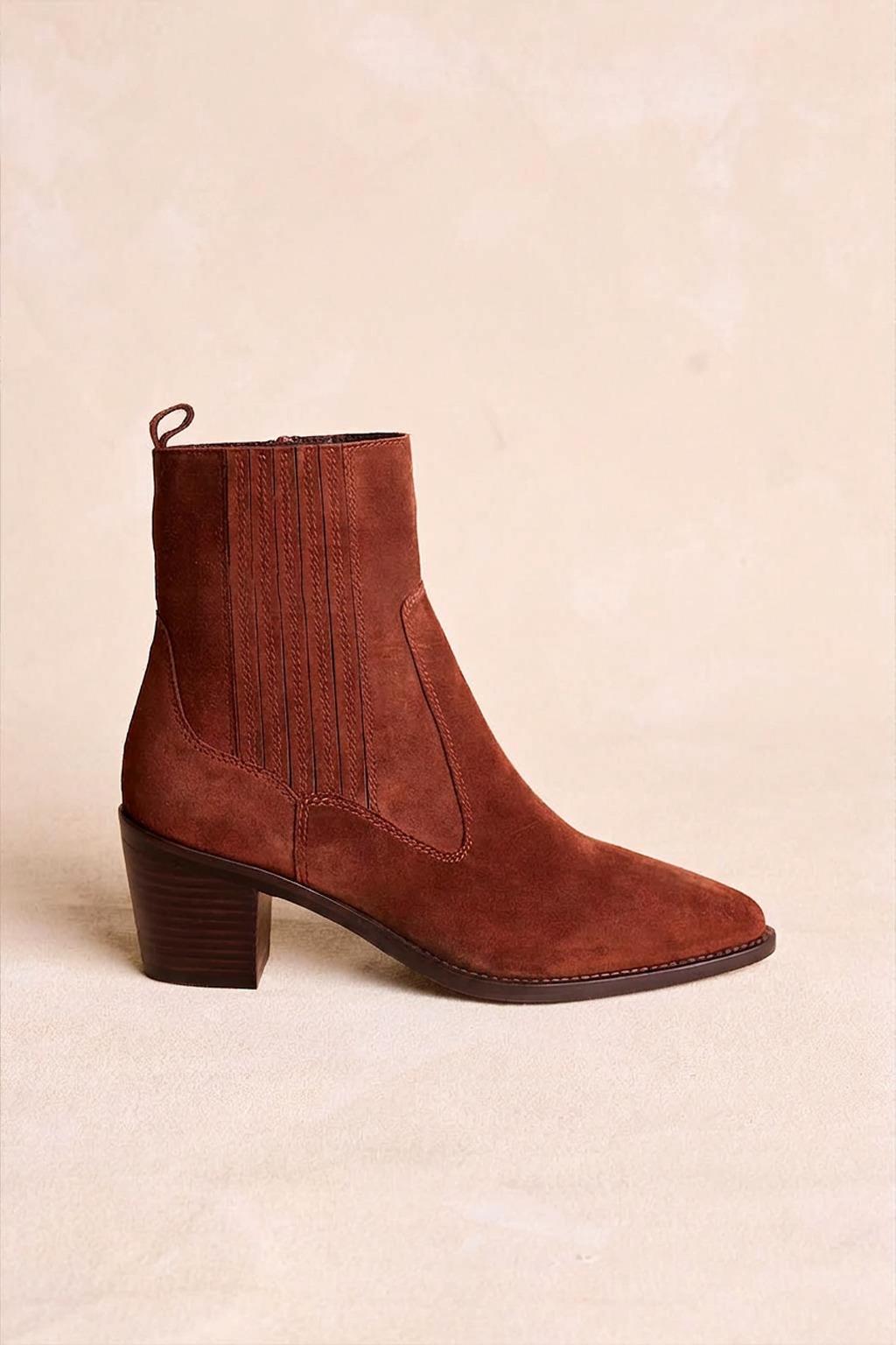 Serena Leather Ankle Boot