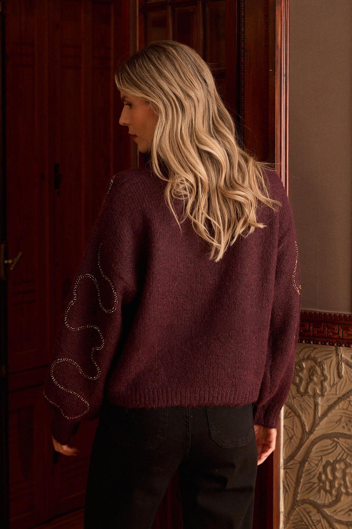 Dorothy Sparkle Sweater