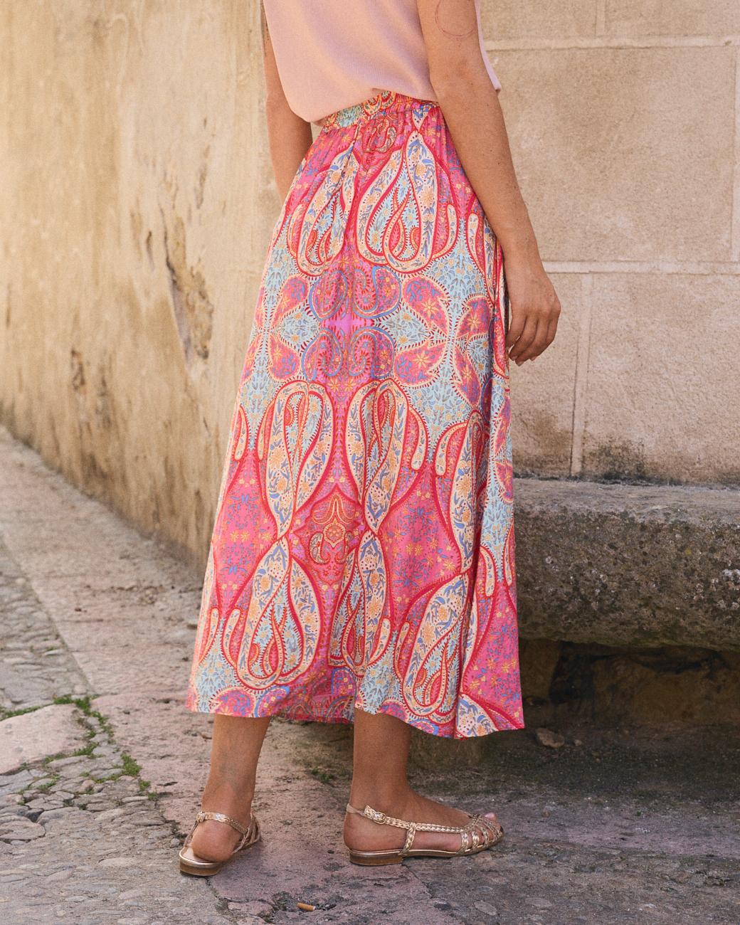 Ferola Midi Skirt