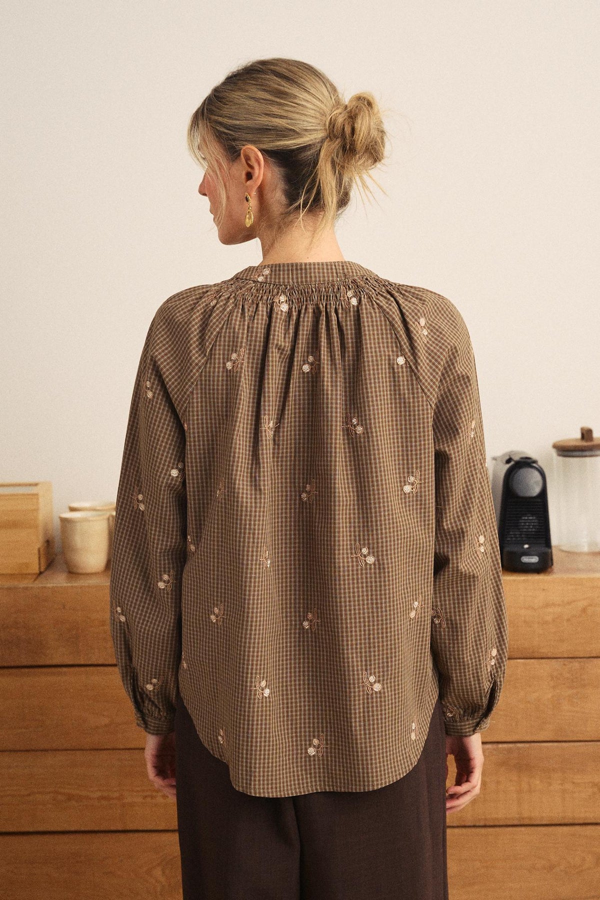 Camisa Cuadros Suzette