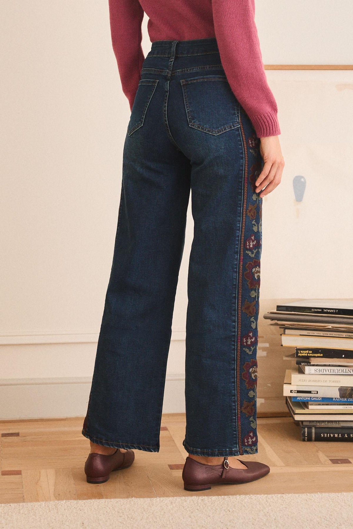 Serafina Knit Jeans