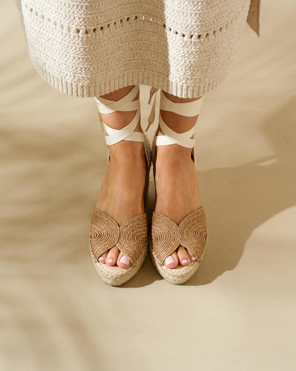 Espadrille compensée Altea