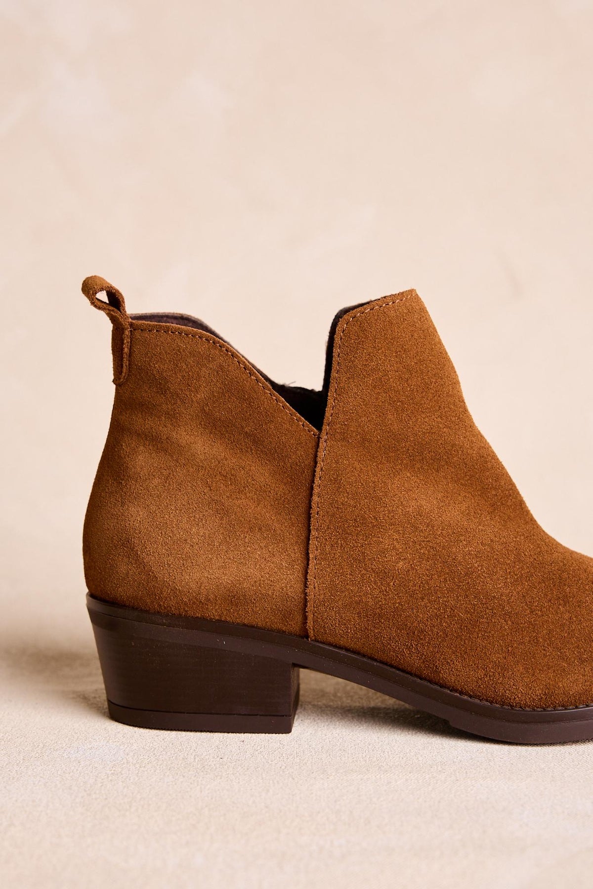 Cecilia Western Ankle Boot