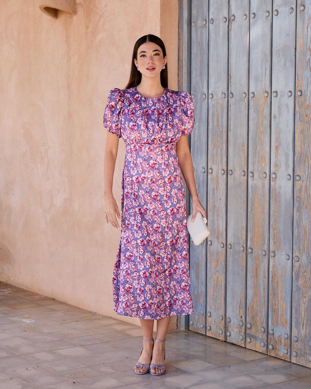 Vestido Mangas Martina