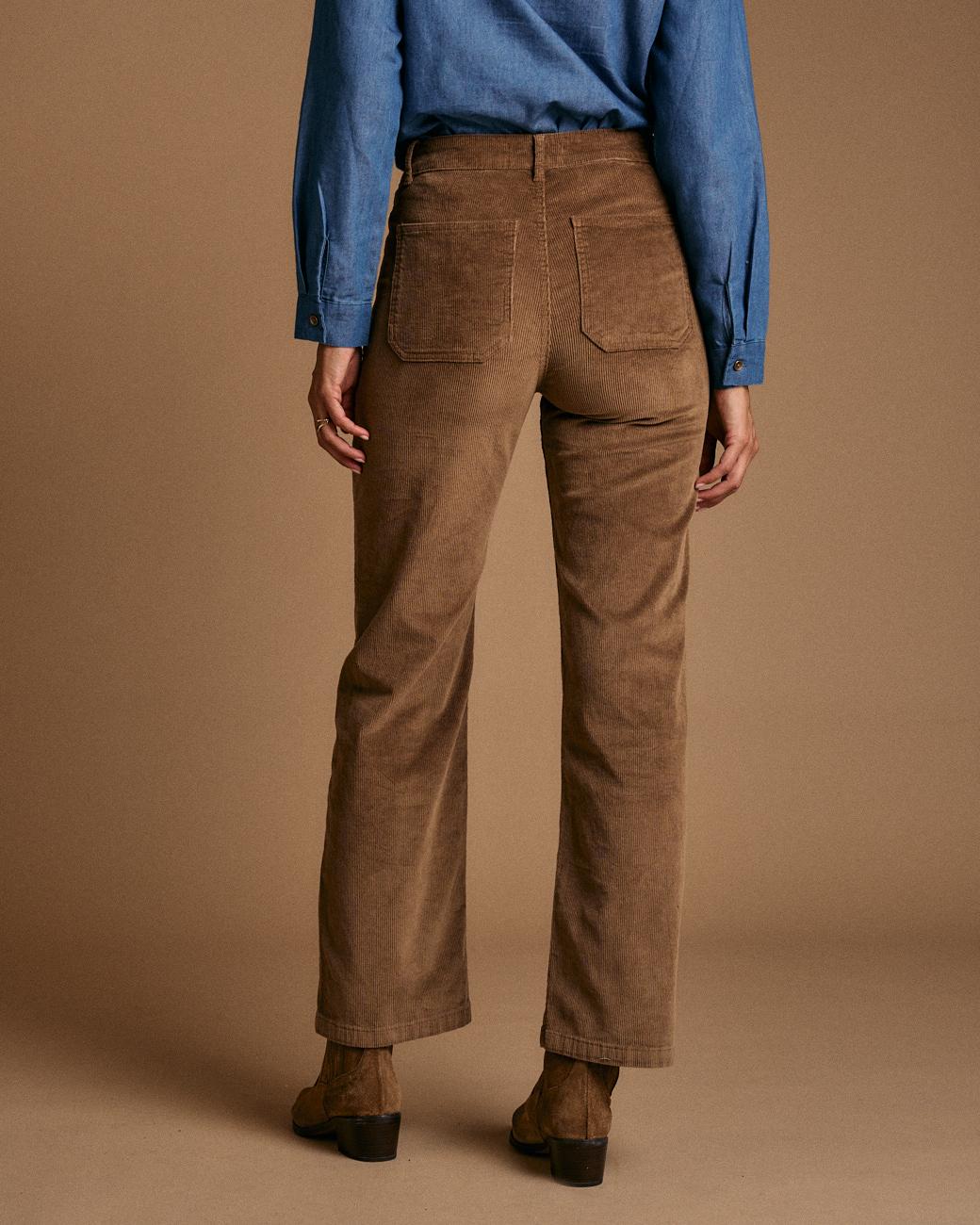 Pantalon Pana Flores Andrea