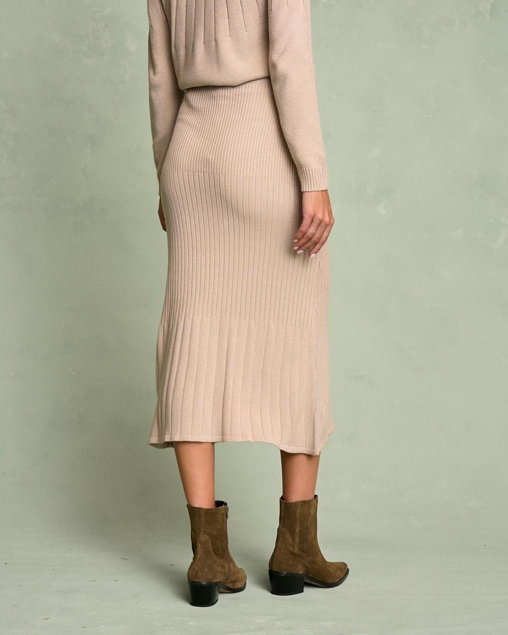 Jupe tricot Veya
