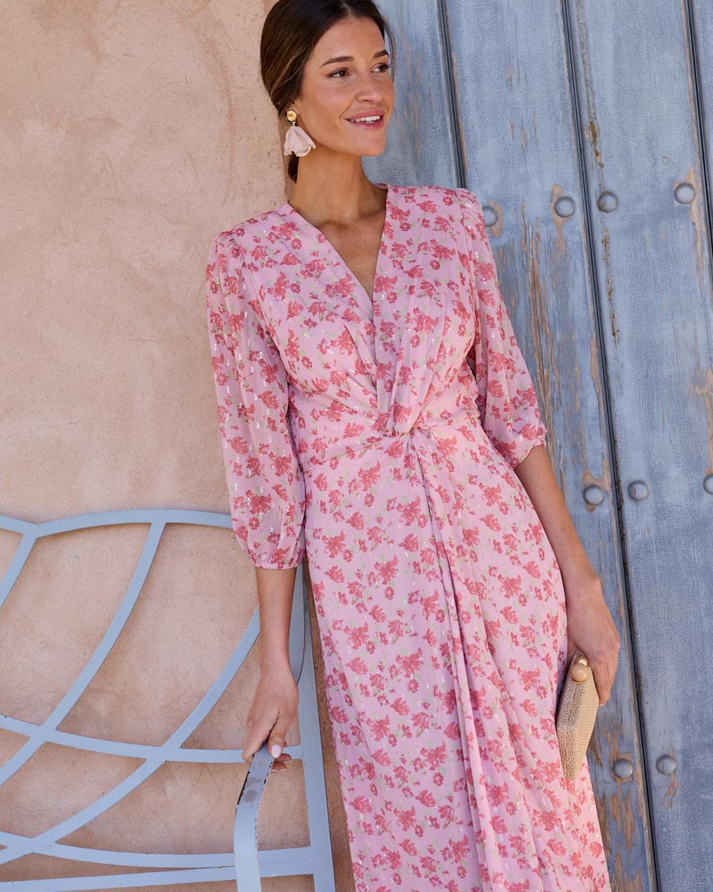 Robe Décolleté Coppet