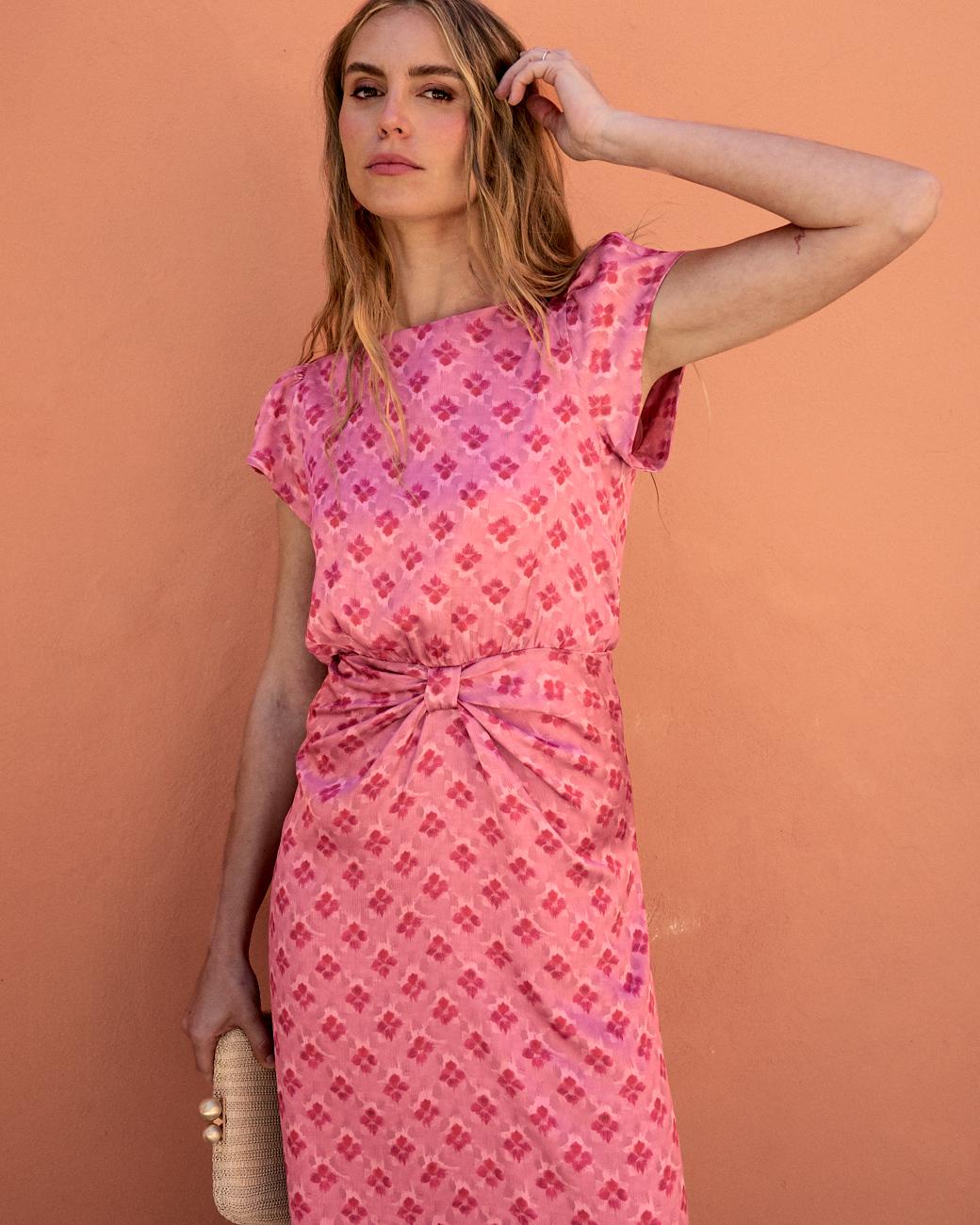 Robe imprimée Rosalía