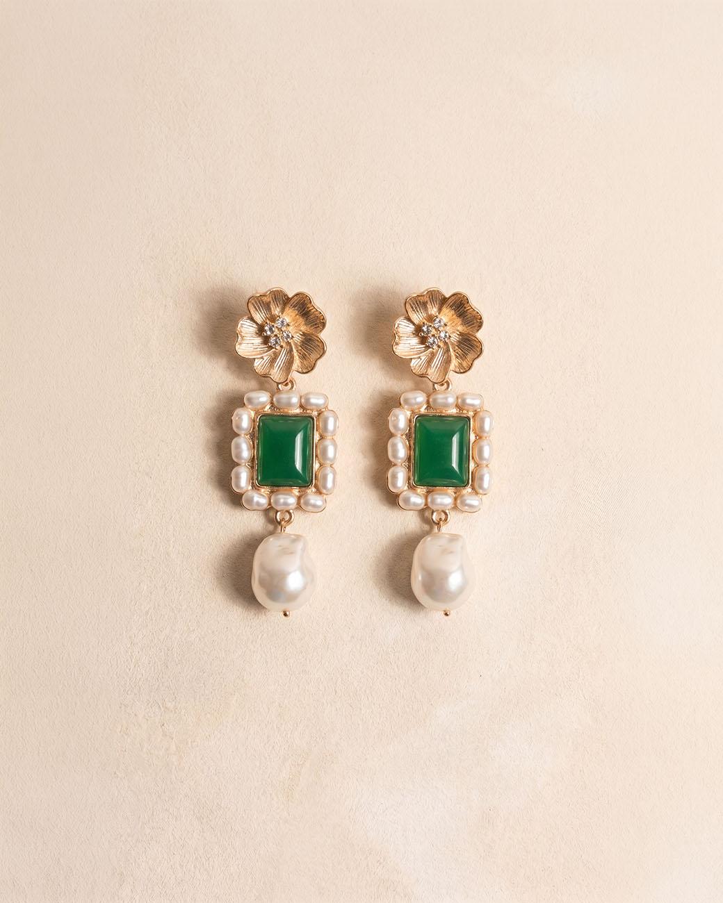 Pendientes Gemas Larissa
