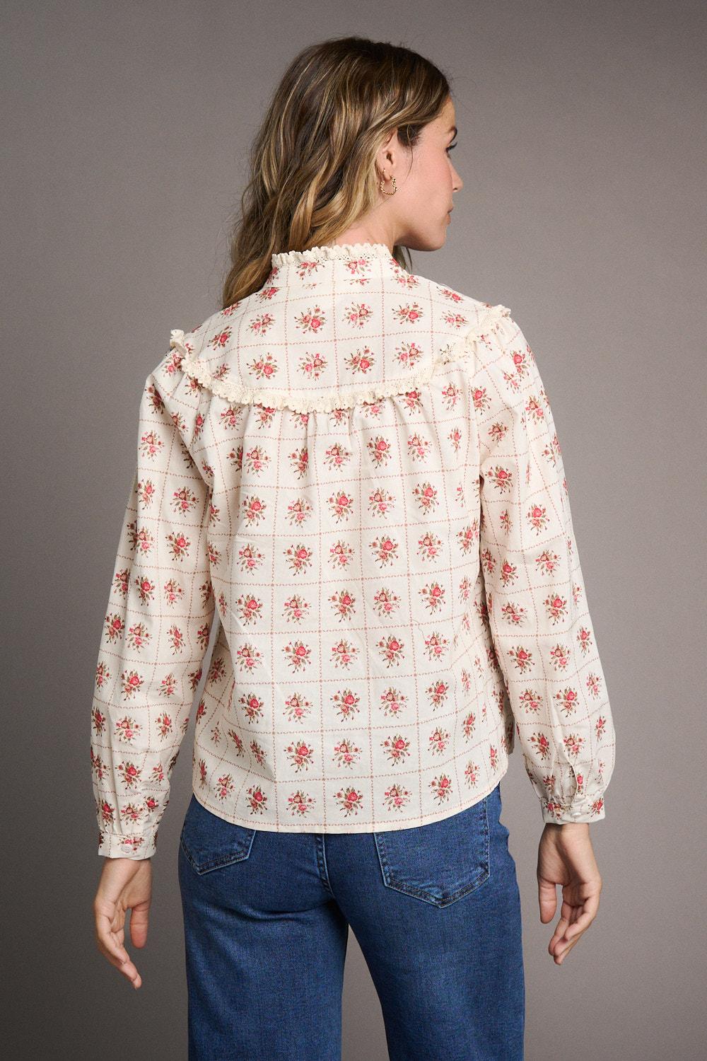 Blusa Flores Amapola