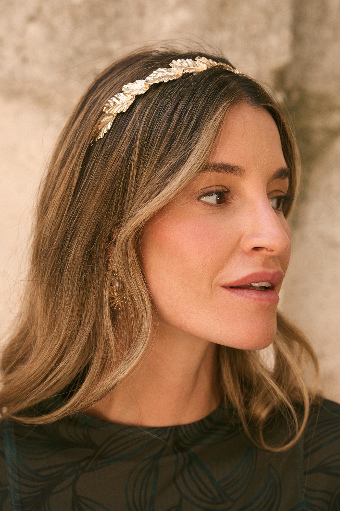 Bandeau Feuilles Wara