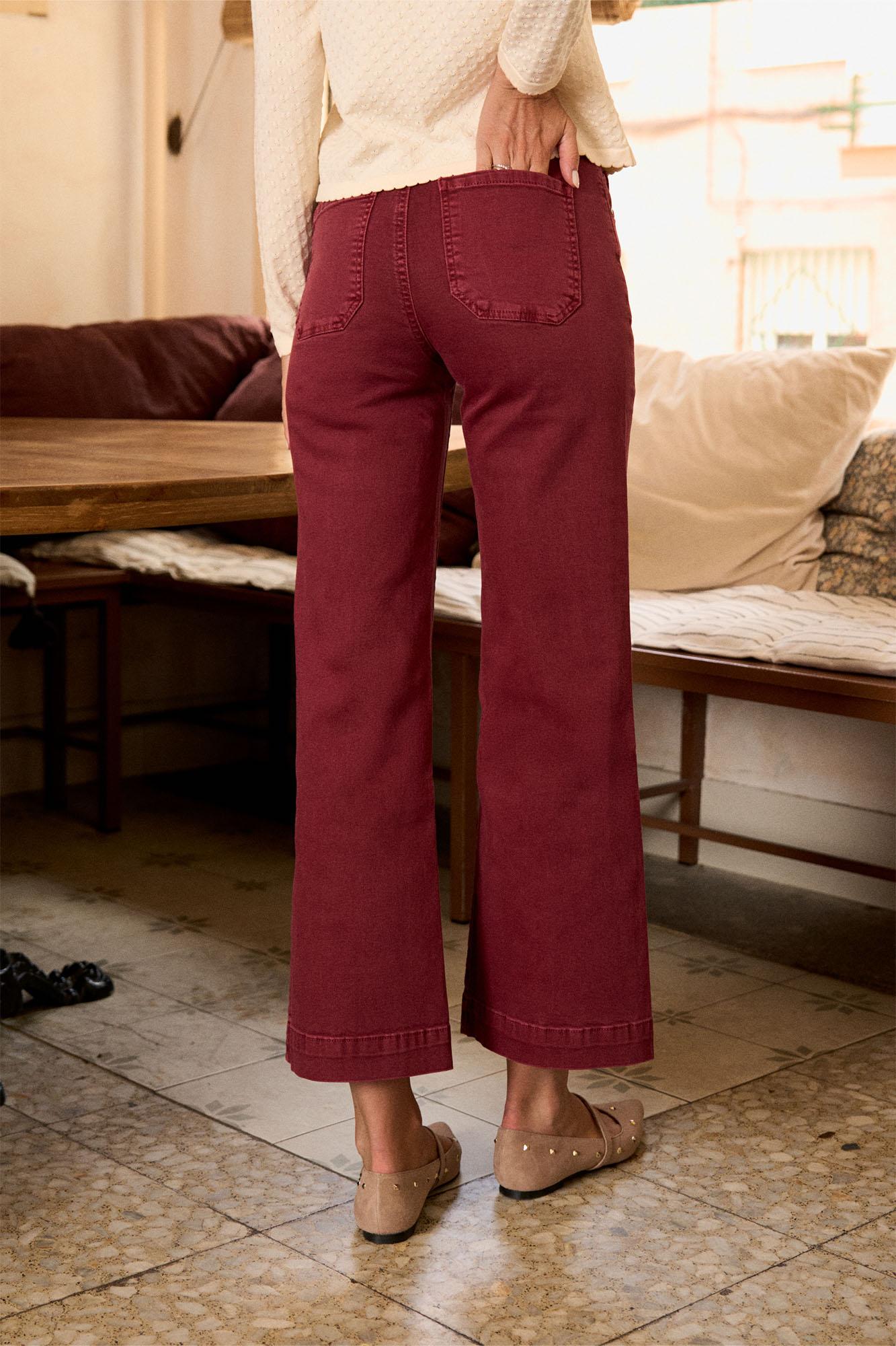 Pantalones Vaquero Campana Isotta